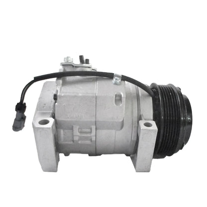 Treeligo Car Air Conditioner Compressor 12V Fits For CHEVROLET SILVERADO 1500 2500 3500 CLASSIC 1520942 1521130 A/C compressor