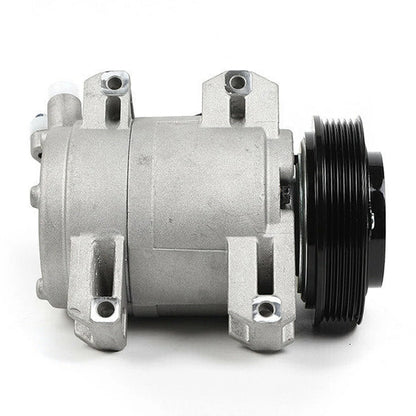 A/C Air Compressor Fit For Nissan Rogue 2.5L 2008 2009 2010 2011 2012 2013 Sport Utility 4-Door AC Compressor With Clutch