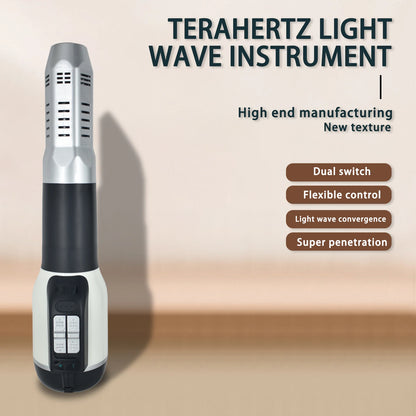 1200W Cold and Hot Air Terahertz Premium Therapy Blue Light Wave Device Iteracare I-tera Terahertz Therapy Teraher Wand Machine