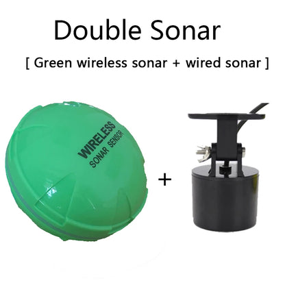 2025 New Design Brand New Smart Phone Fish Finder Sonar Android & IosFish Finder Bluetooth Intelligent Fish Visual Fishing