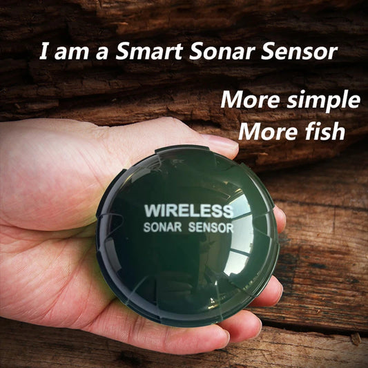 2025 New Design Brand New Smart Phone Fish Finder Sonar Android & IosFish Finder Bluetooth Intelligent Fish Visual Fishing