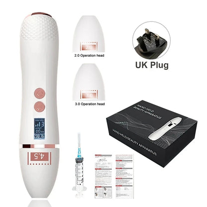 Handheld 7D Mini Ultrasonic Face Lifting Massager Wrinkle Removal Anti-Aging Skin Tightening Eye Care SPA Beauty Machine