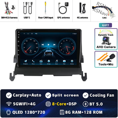 Android 14 CarPlay Car Radio for Dodge Journey 2009 2010 2011 2012 Multimedia Navigation GPS Stereo Auto video Head Unit 2 DIN