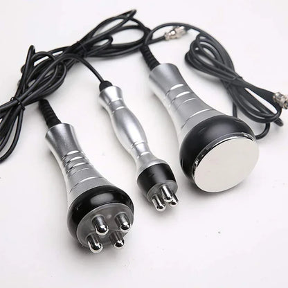 3 in 1 Body Slimming 40K Cavitation Ultrasonic Weight Loss Skin Rejuvenation Multipolar Skin Tighten Anti-wrinkle Machine