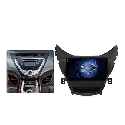 Android 14 Carplay Auto For Hyundai Elantra 5 JK GD MD UD 2011 - 2013 Qualcomm Car Radio Multimedia Video Player Navigation GPS