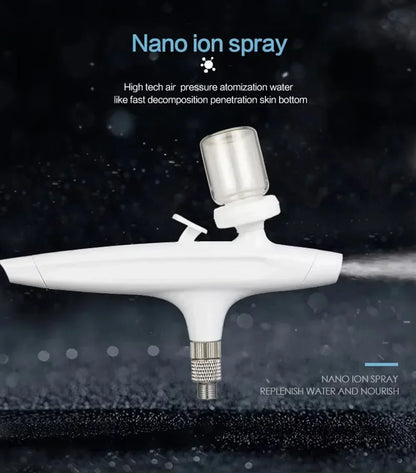 Facial Cleaning Massager Blackhead Remover Small Bubble Oxygen Injection Aqua Peeling Machine Hydra Dermabrasion Beauty Tool