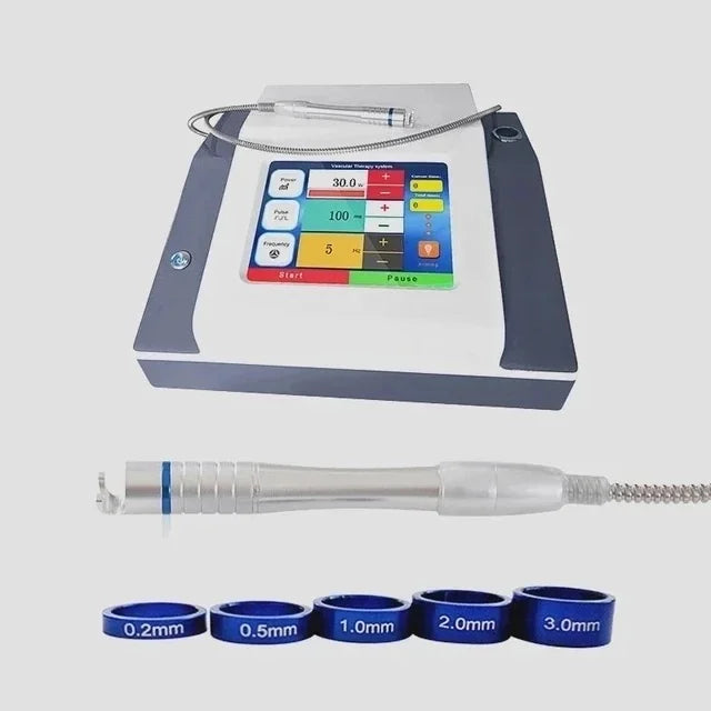 BEST 5 in 1 980nm Diode Laser Vascular Removal Machine Remove Spider Veins 980 Diode Laser Blood Vessels Removal Nail Fungus