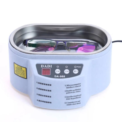 Ultrasonic Cleaner 30/50W Sonicator Bath 40Khz Degas For Watches Contact Lens Glasses Denture Teet