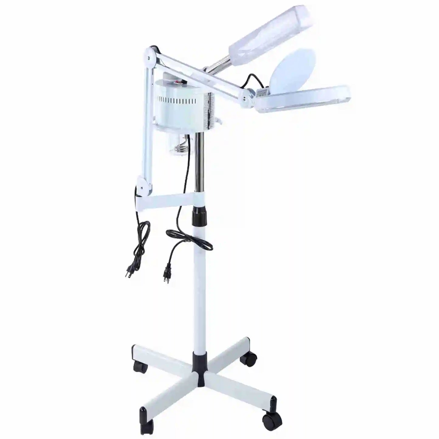 3in1 UV Facial  Cold Light LED 5X Magnifier Floor Lamp Professional UV Facial  Facial  Magnifier Cold Light