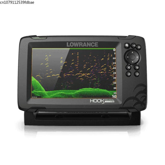 LOWRANCE HOOK REVEAL 7X 7TS Sonar Fish Finder Raft Fishing Road