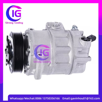 For VW Golf Jetta Passat 2005-2015  AC Compressor For Audi A3 2006-2013 1K0820859F 60-02038na