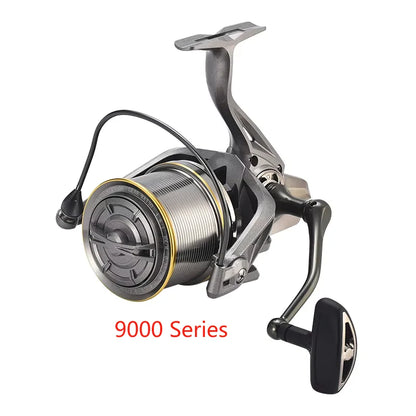 Lizard Big Surf Spinning Reel  Deep Spool  Sea Rod Casting Reel 14000 Size Carp Fishing Reel