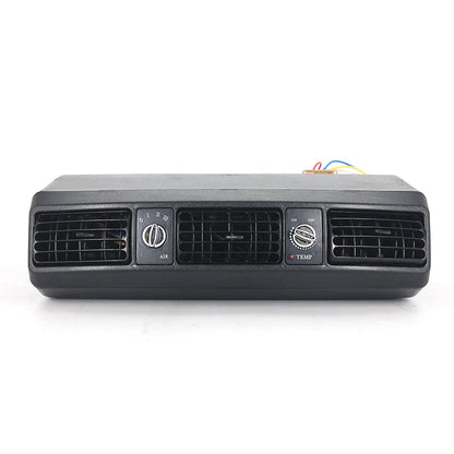 202 Universal Electric Compressor Car A/C 12V/24V Truck Air Conditioning Systems Air Conditioner Unit For Camper Van