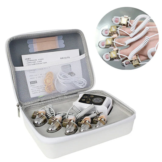 RF EMS Infrared Golden Finger Beauty Machine Radio Frequency Microcurrent Face Lifting Body Massage Gravitational Diamond Finger