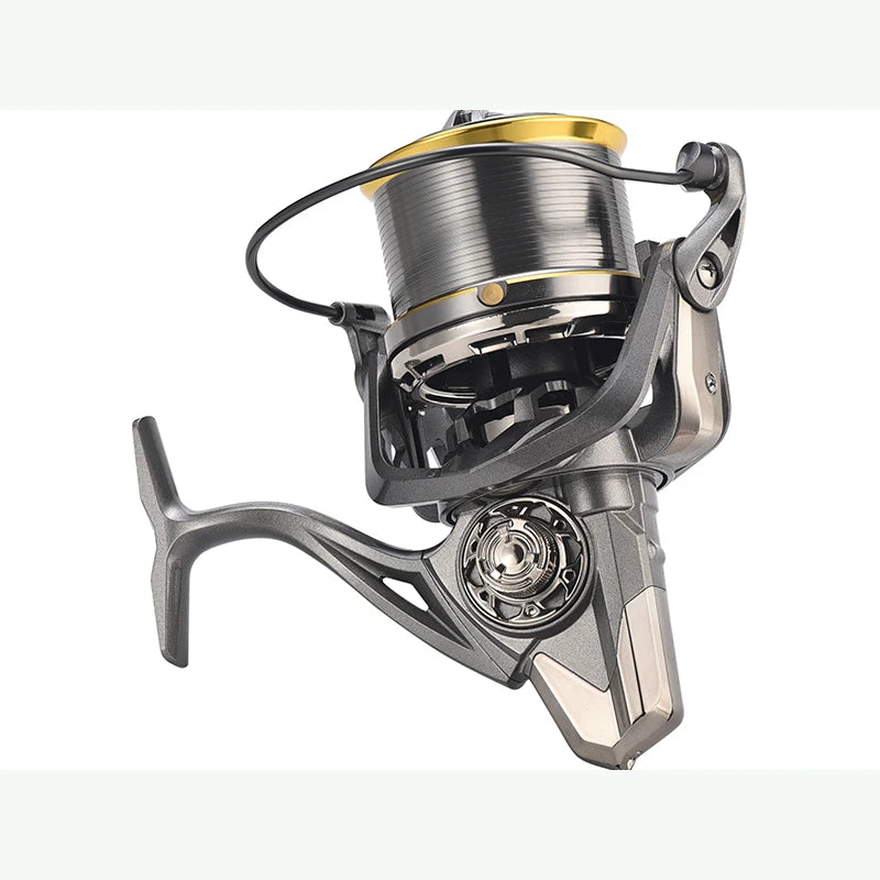 Lizard Big Surf Spinning Reel  Deep Spool  Sea Rod Casting Reel 14000 Size Carp Fishing Reel