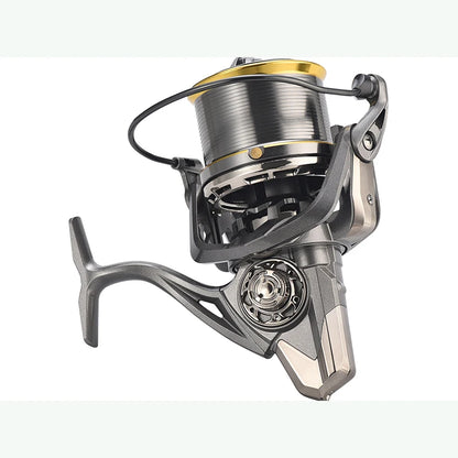 Lizard Big Surf Spinning Reel  Deep Spool  Sea Rod Casting Reel 14000 Size Carp Fishing Reel
