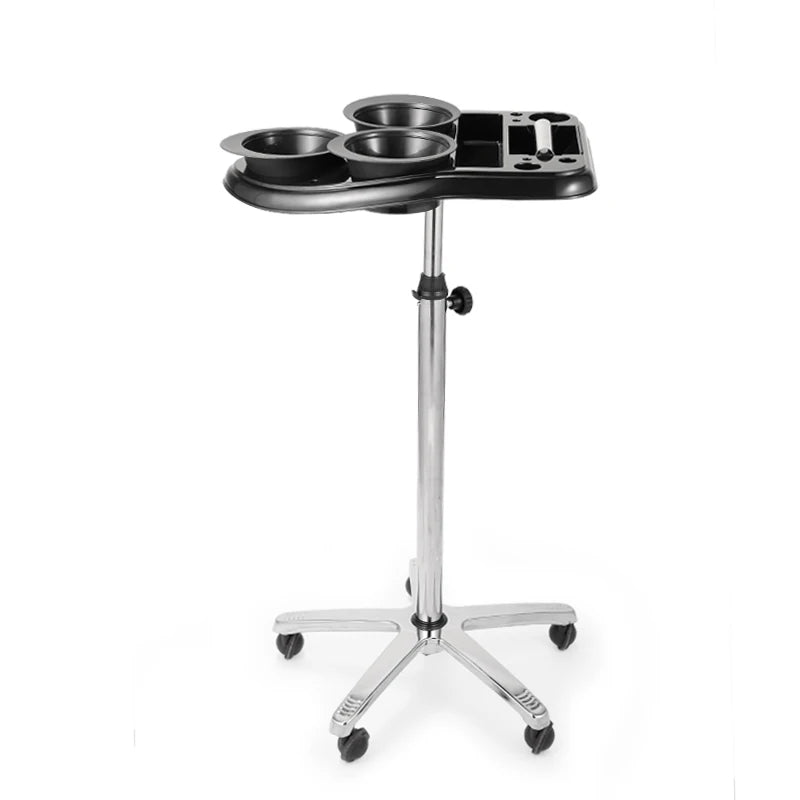 Barbershop Hair Dye Car Hairdressing Stainless Steel With Tin Foil Machine Hot Dyeing Hair Cutting Tool Mobile Scalable Car