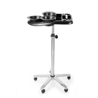Barbershop Hair Dye Car Hairdressing Stainless Steel With Tin Foil Machine Hot Dyeing Hair Cutting Tool Mobile Scalable Car