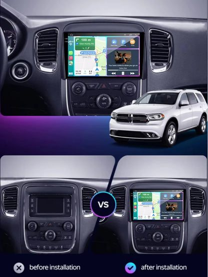 Car Radio Multimedia Video Player For Dodge Durango 3 WD 2013 - 2020 Navigation GPS Android 14 No 2din 2 din dvd 4G Carplay
