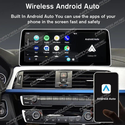 BMW     10.25''  Android 12 Carplay Radio For BMW X5 E70 X6 E71 2008-2013 CCC CIC  Head Unit Display Screen Multimedia Player