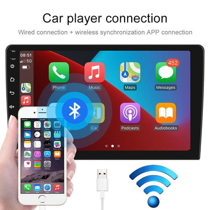 Toyota Android Head Unit   Android 13 Car Radio Stereo for Toyota Sienna 2015-2018, 9" Car Multifunctional Player Support Carplay Android Auto GPS Navigation WIFI Bluetooth Rear Camera 4GB RAM + 64GB ROM, Black