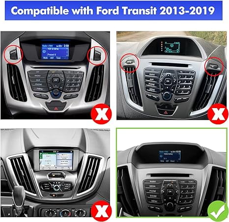 2+32G 9 inches Android 12 Car Stereo for Ford Transit 2013-2019 IPS Touchscreen Car Radio