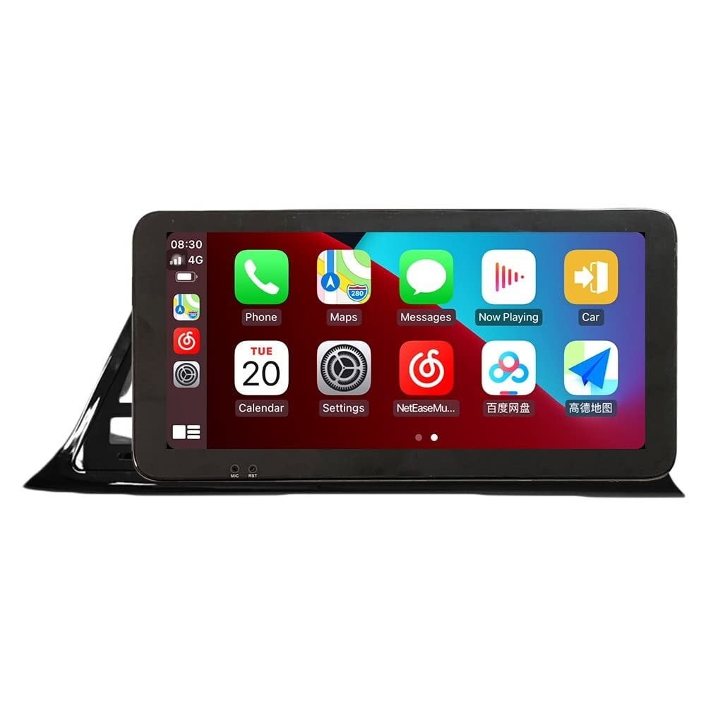 Toyota Android Head Unit   Sovob Android Radio CarPlay & Android Auto Autoradio Car Navigation Stereo Multimedia Player GPS Touchscreen RDS DSP BT WiFi Headunit Replacement For Toyota C-Hr 2018, if applicable