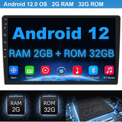 Toyota Android Head Unit   EUBUY 9 Inch for Toyota SIENNA 2004-2010 Android 12 Car Stereo Radio GPS Navi Carplay WIFI Carplay BT 2+32G
